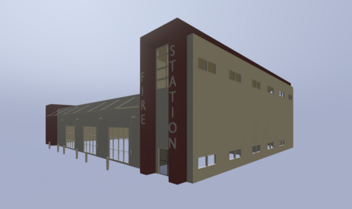 [WIP] Fire Station