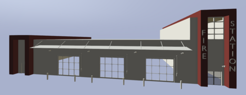 [WIP] Fire Station