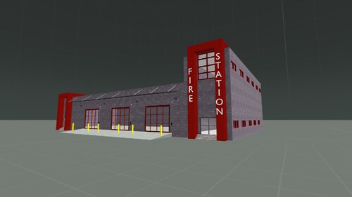 [WIP] Fire Station