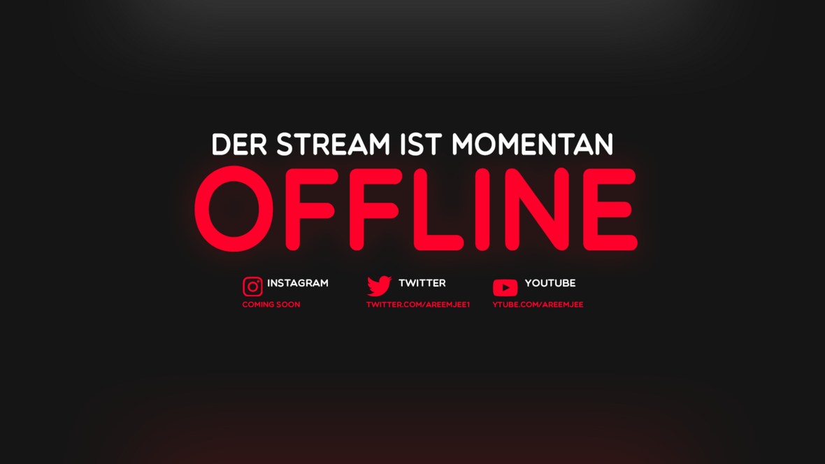 Currently Offline | #BeCreative