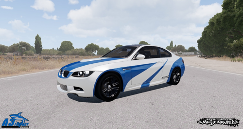 BMW M3 GTR Most Wanted 