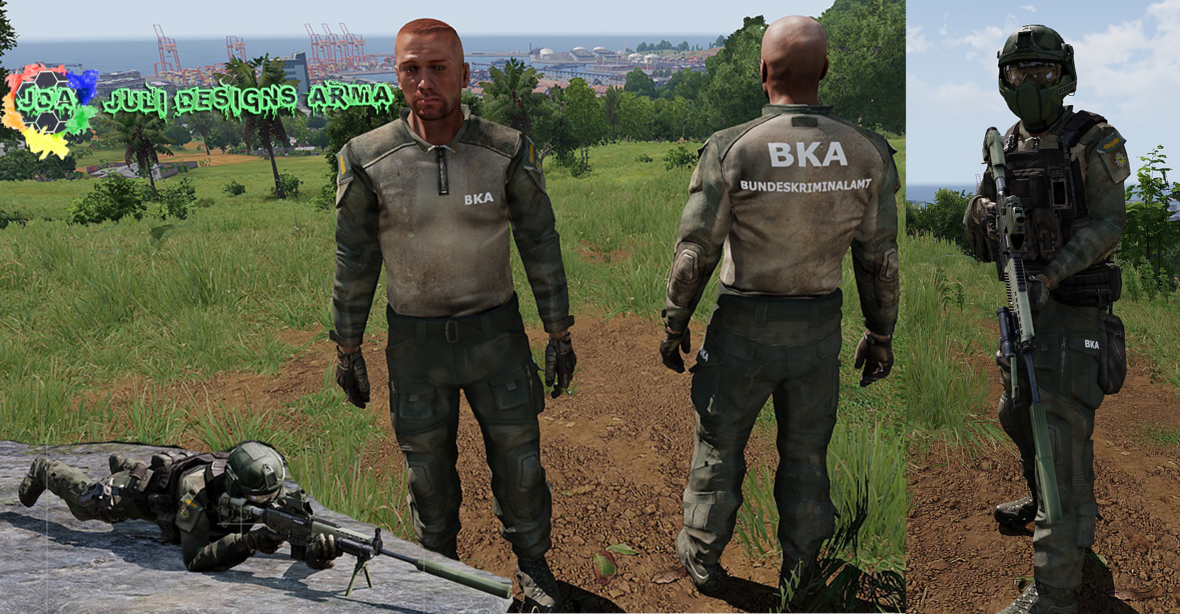 BKA-Tarnuniform
