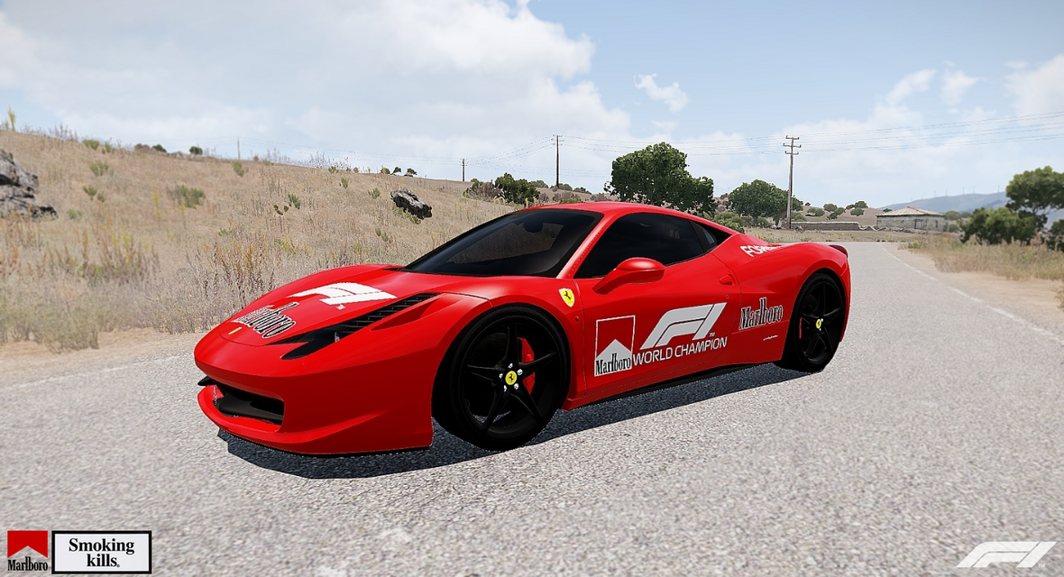 Ferrari 458 Italia [Marlboro]