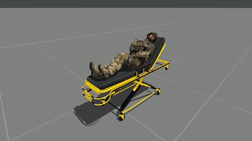 New Stretcher | A3Factory.com | Status: DEV