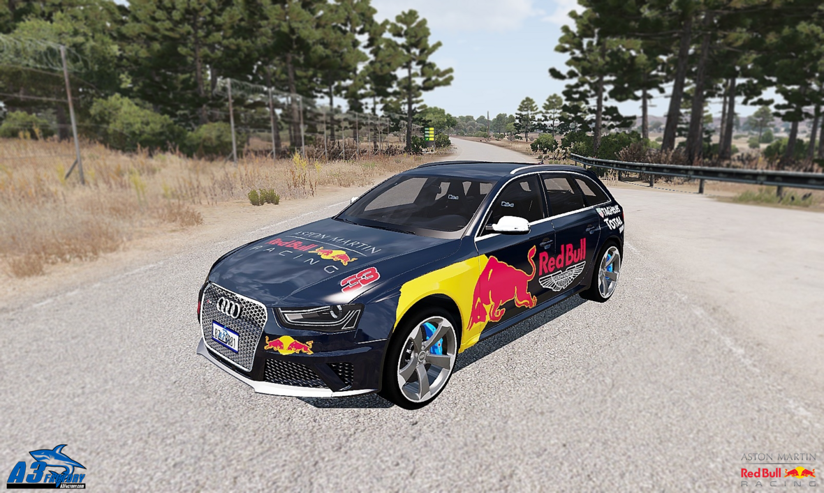 Audi RS4 [Aston Martin RedBull Racing]