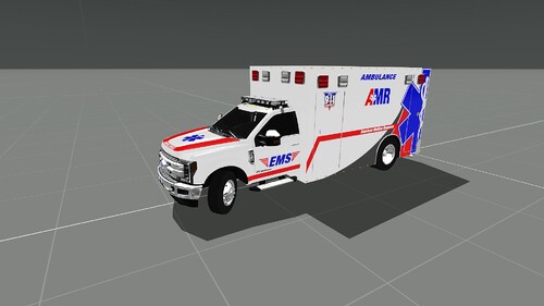 Ford F350 King Ranch Ambulance | A3FACTORY.COM | STATUS: DEV (Fast Ready xD)