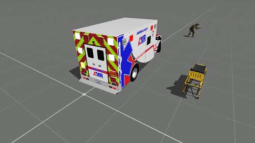 Ford F350 King Ranch Ambulance | A3FACTORY.COM | STATUS: DEV (Fast Ready xD)