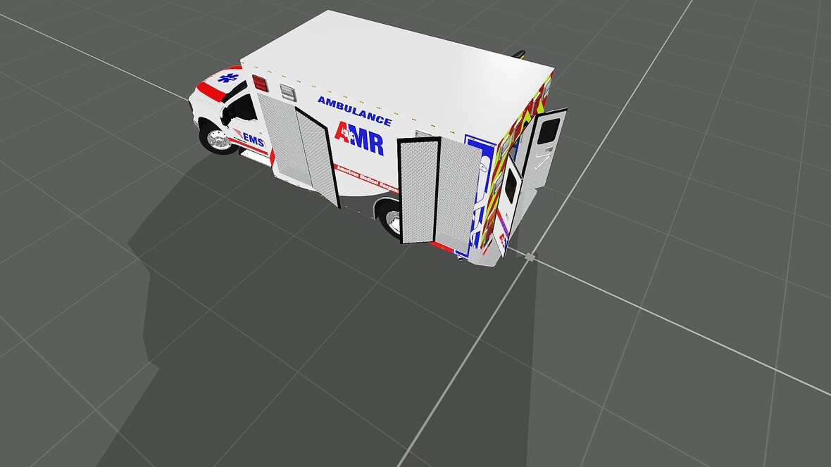 Ford F350 King Ranch Ambulance | A3FACTORY.COM | STATUS: DEV (Fast Ready xD)