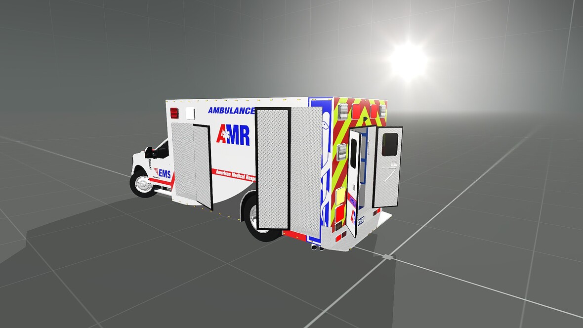 Ford F350 King Ranch Ambulance | A3FACTORY.COM | STATUS: DEV (Fast Ready xD)