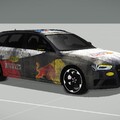 Audi RS4 Red Bull Racing