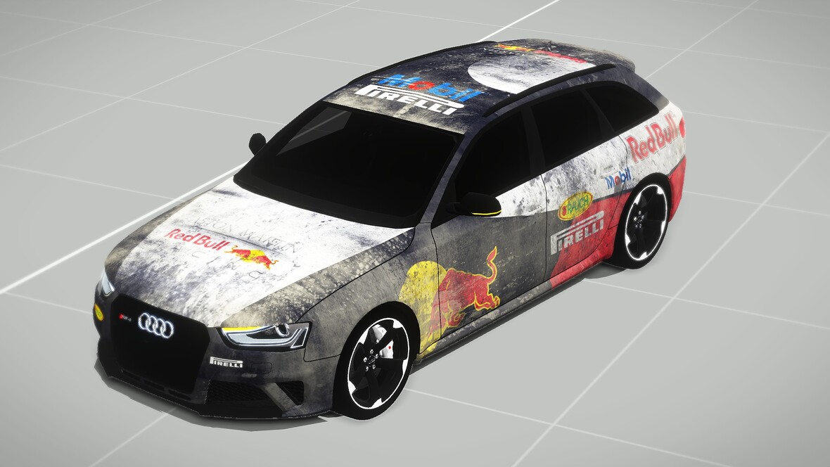 Audi RS4 Red Bull Racing
