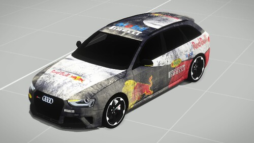 Audi RS4 Red Bull Racing