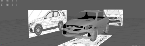 MERCEDES BENZ AMG GL 63 3D MODELLE