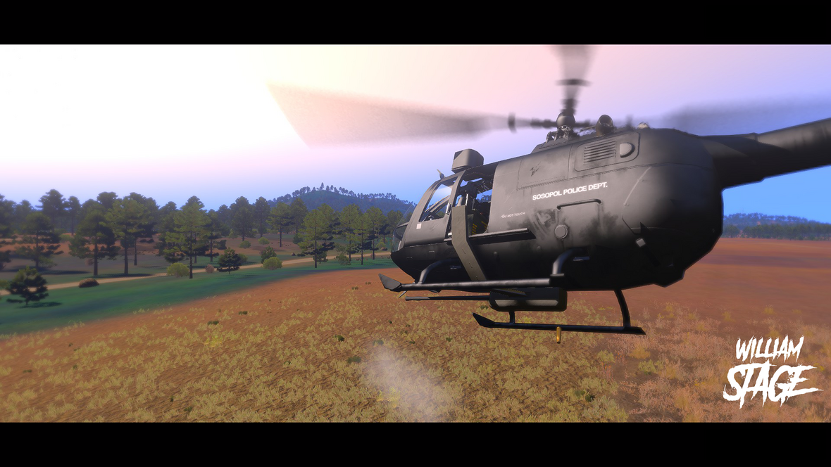 BO-105 SOSOPOL POLICE