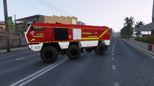 Gerätewagen der Feuerwehr(Tempest)