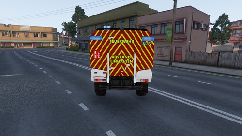 Gerätewagen der Feuerwehr(Tempest)