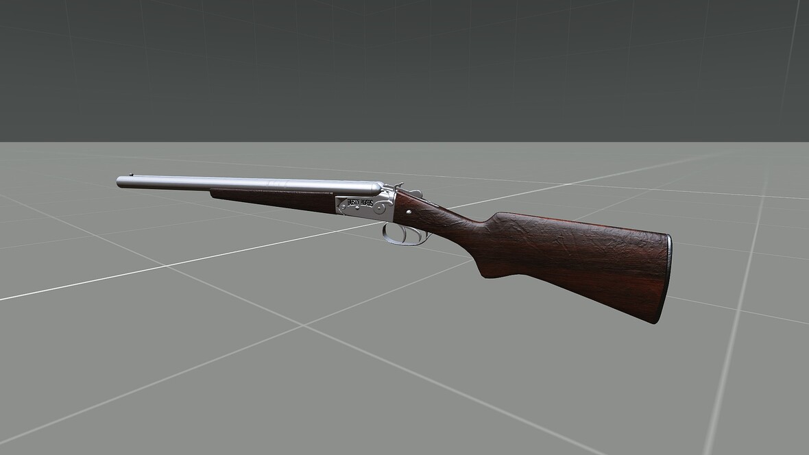 DRRPG 1878 Hartford Coachgun