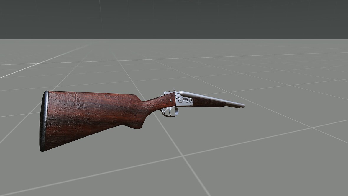 DRRPG 1878 Hartford Coachgun