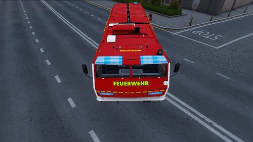 Gerätewagen der Feuerwehr(Tempest)