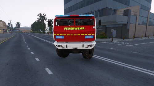 Gerätewagen der Feuerwehr(Tempest)