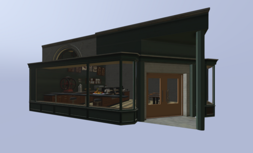 [WIP] Kleines Café