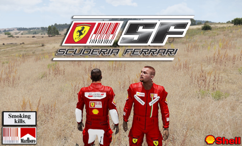 Scuderia Ferrari Racing Suit [Overall]
