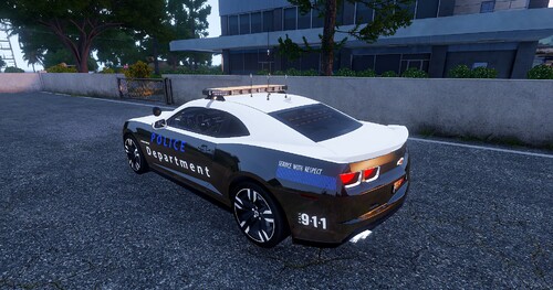 [A3F] Chevrolet Camaro 2012
