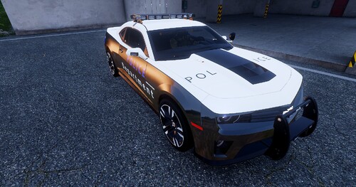 [A3F] Chevrolet Camaro 2012