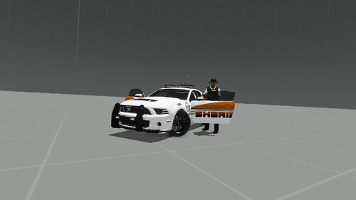 [Allied-Team] 2013 Ford Shelby GT500 Sheriff Silvercreek County
