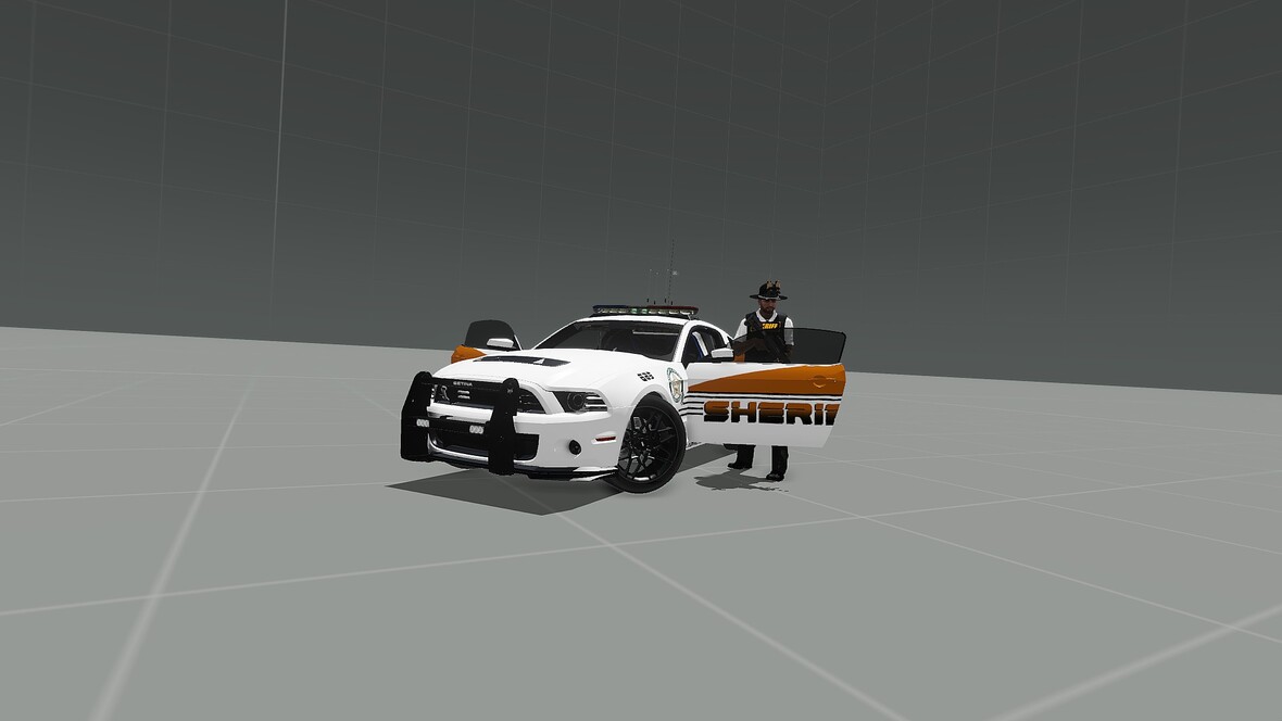 [Allied-Team] 2013 Ford Shelby GT500 Sheriff Silvercreek County