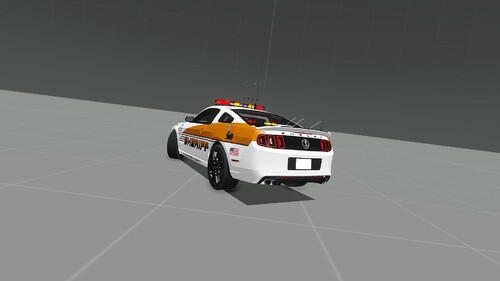 [Allied-Team] 2013 Ford Shelby GT500 Sheriff Silvercreek County