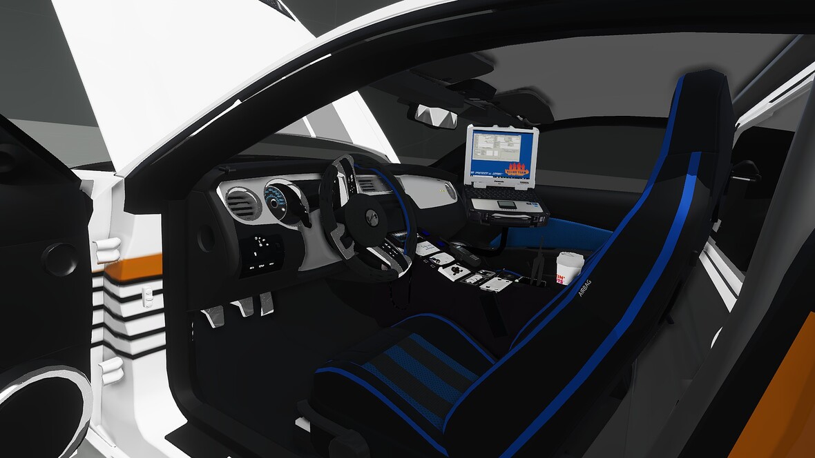 [Allied-Team] 2013 Ford Shelby GT500 Sheriff Silvercreek County