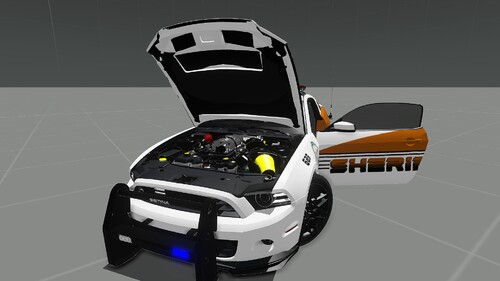 [Allied-Team] 2013 Ford Shelby GT500 Sheriff Silvercreek County