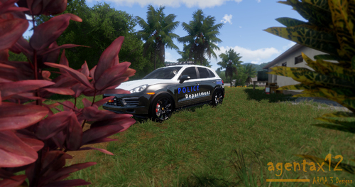 [A3F] Cayenne 2012 Police