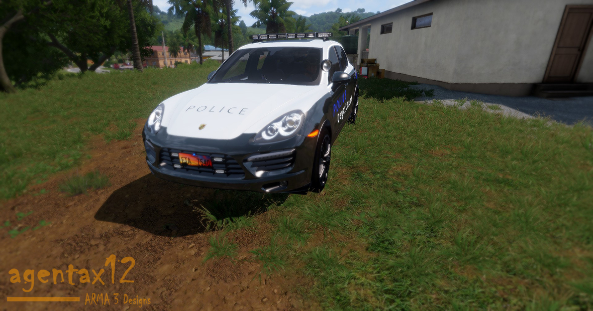 [A3F] Cayenne 2012 Police