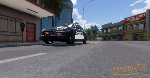 [A3F] Cayenne 2012 Police