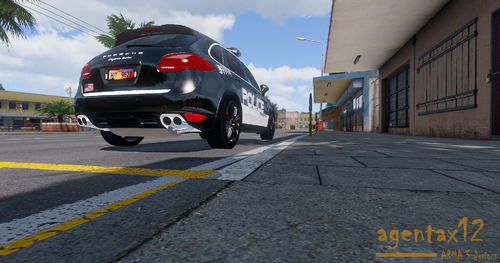 [A3F] Cayenne 2012 Police