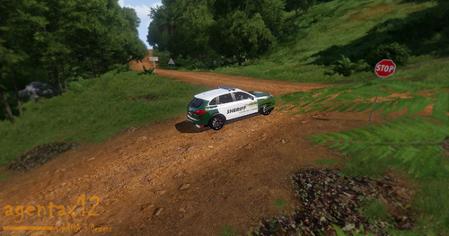 [A3F] Cayenne 2012 Police