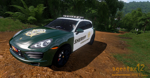 [A3F] Cayenne 2012 Police