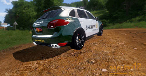 [A3F] Cayenne 2012 Police