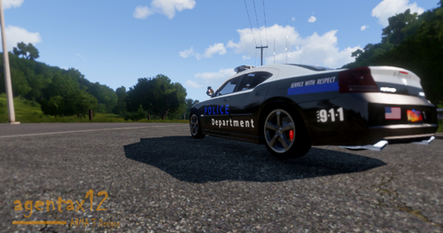 [A3F] Charger 2006 Police