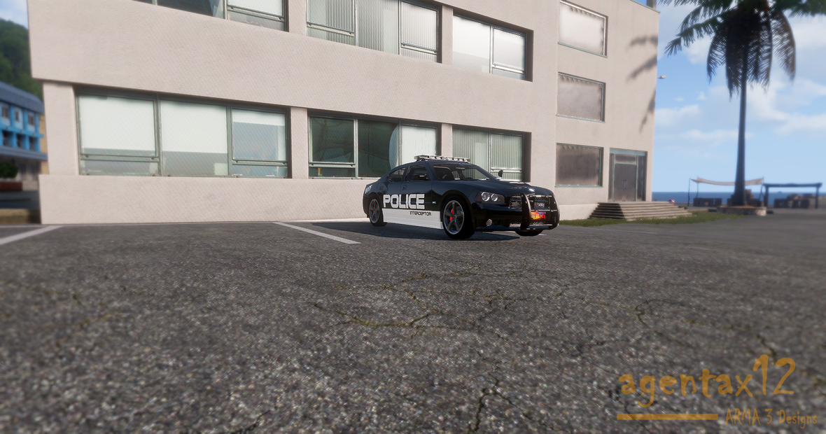 [A3F] Charger 2006 Police