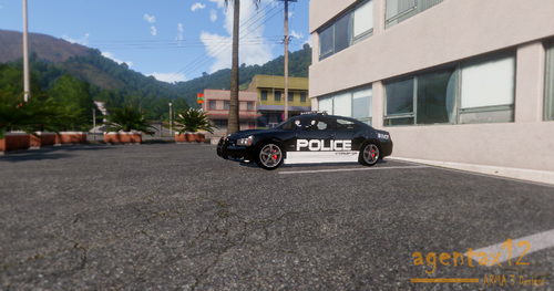 [A3F] Charger 2006 Police