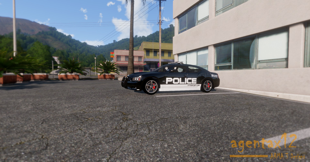 [A3F] Charger 2006 Police