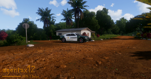 [A3F] Charger 2006 Police
