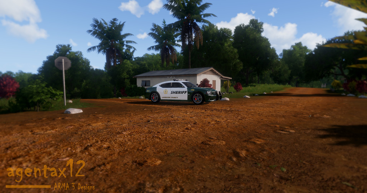 [A3F] Charger 2006 Police