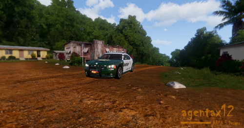 [A3F] Charger 2006 Police