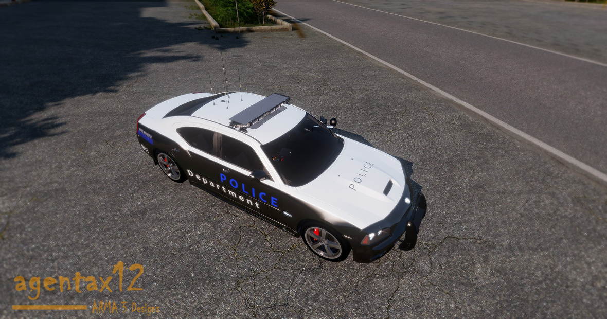 [A3F] Charger 2006 Police