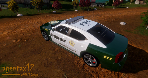 [A3F] Charger 2006 Police