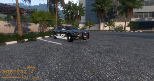 [A3F] Charger 2015 Police